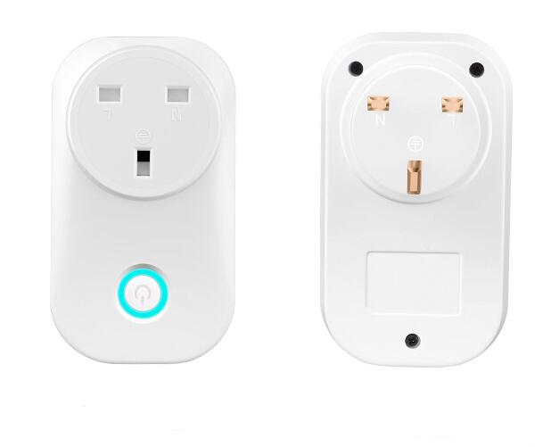 alexa smart plug app controlled outlets plug outlets wall